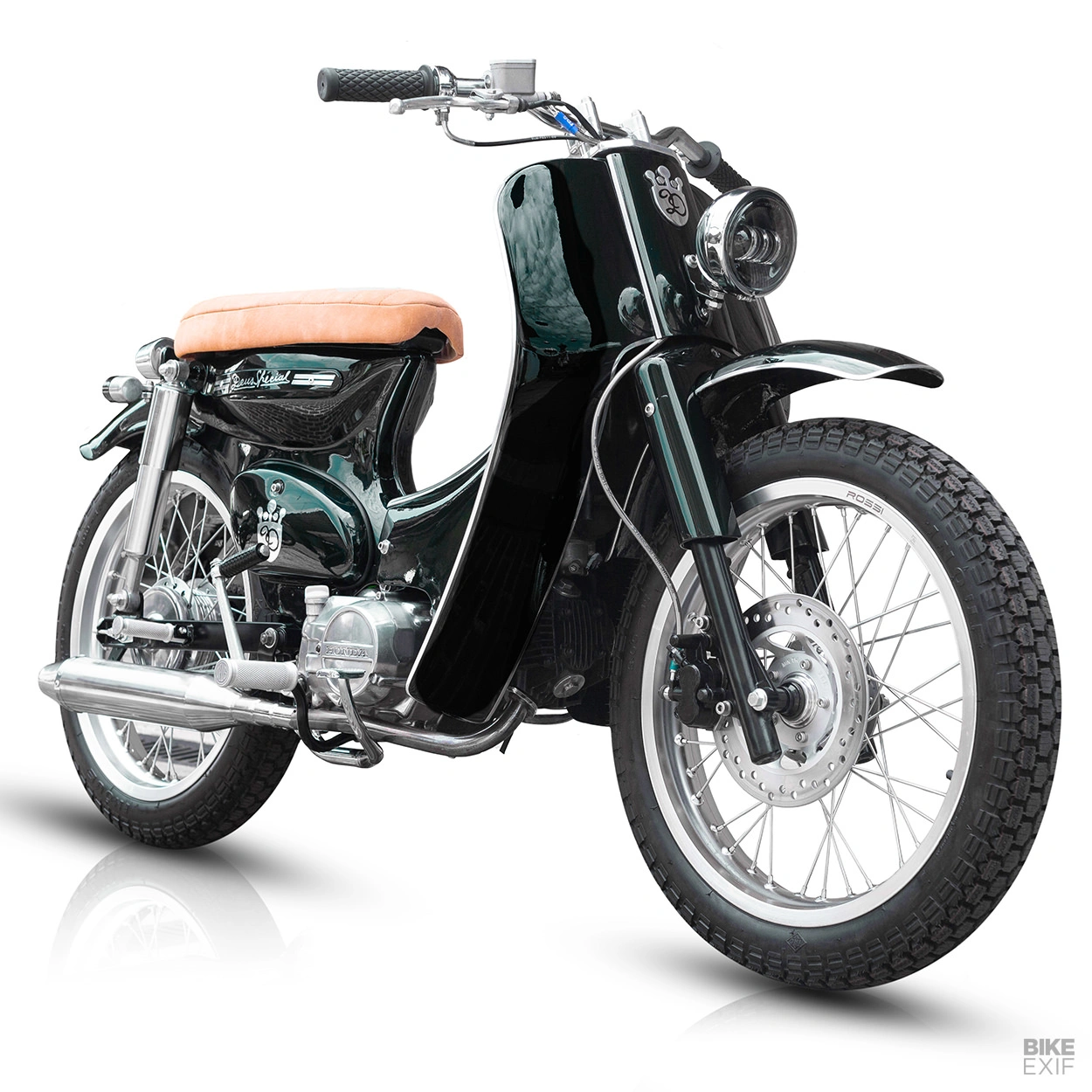 Honda To Cease Production Of Small Mopeds By May 2025 JAKOTA News Honda C100 Deus 1.webp