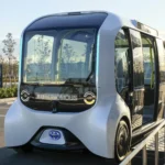 Toyota Debuts ¥29 Million Electric Bus With Self-Driving Goals for 2027 - preview image